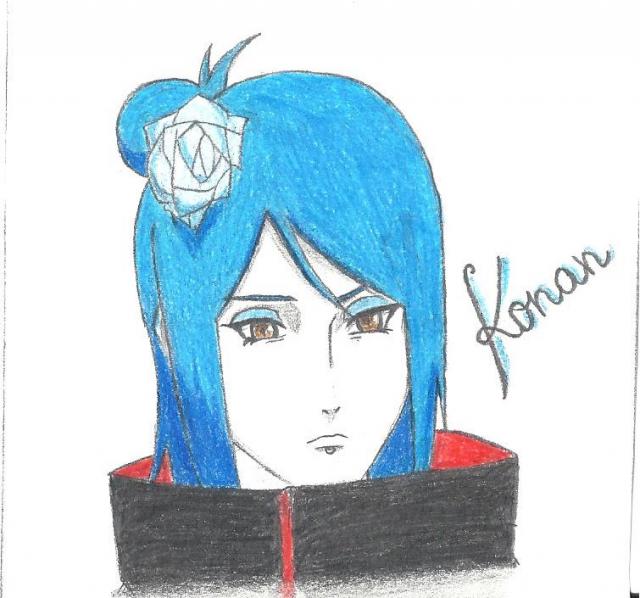 Konan :) (by Mitchie)